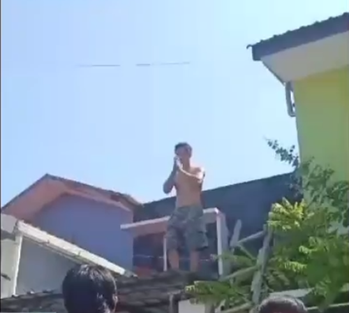 6 Video penangkapan Pelaku Curanmor 2klm