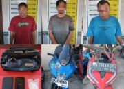 Polisi Ringkus Empat Pengedar Sabu