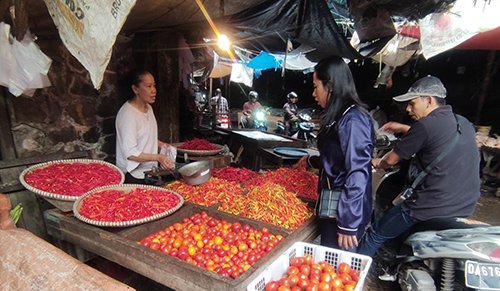 Pasca Iduladha Harga Cabai dan Sayuran Mulai Turun 1 8 3klm harga