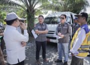 Komisi III Tinjau Rekonstruksi Jalan Anjir Pasar–Marabahan 17 Komisi III Tinjau Rekonstruksi Jalan Anjir Pasar–Marabahan