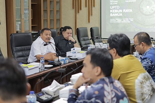 Komisi II Prihatin Mitra Kerja Memiliki Keterbatasan Anggaran 1 8 3klmanggar