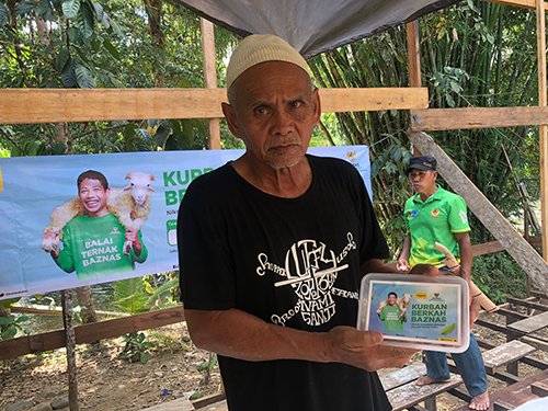 USS Maybank Salurkan Bantuan Kurban Di Kalsel 1 Hal 10 3 Klm BJB 1May Bank