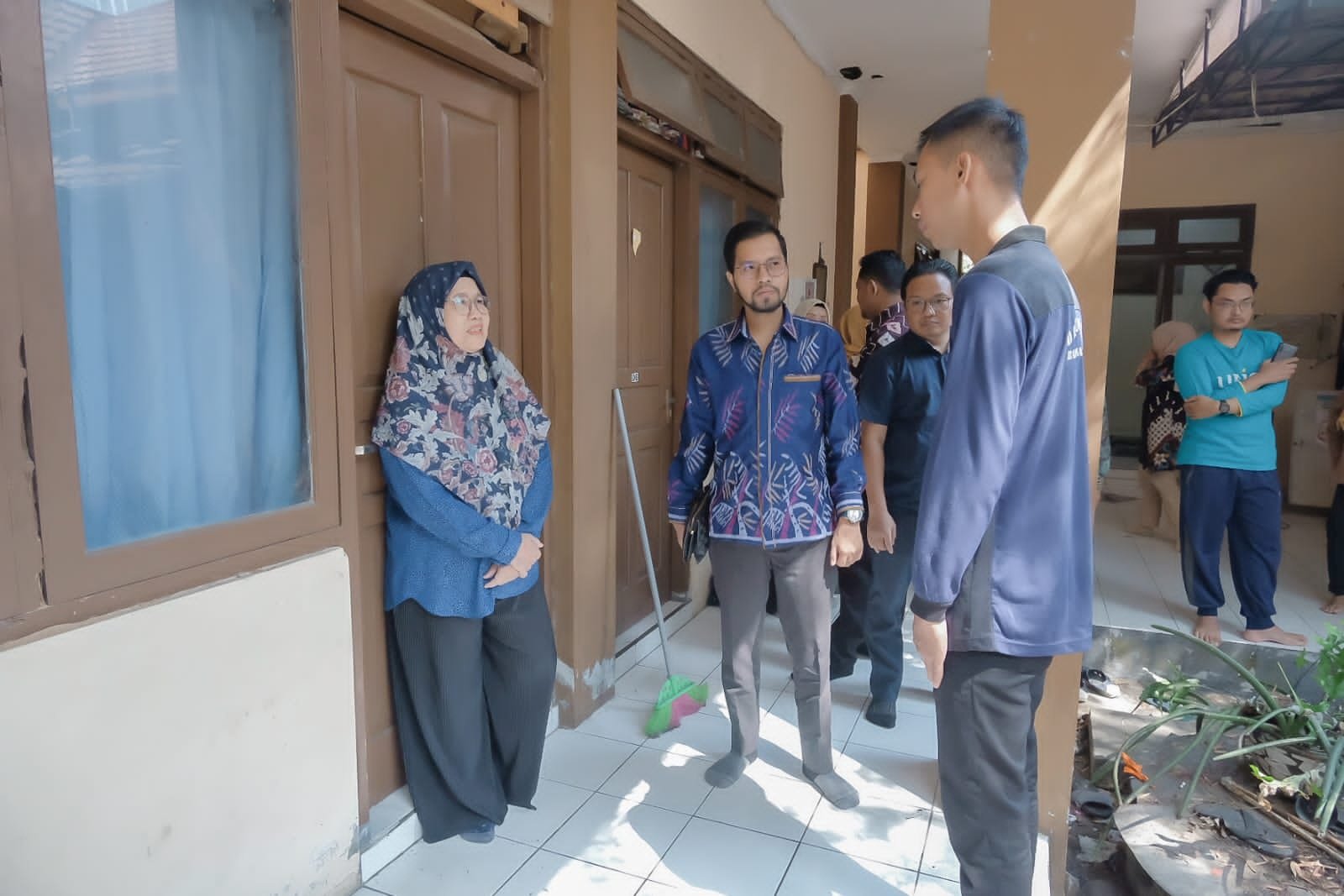 Kondisi Asrama Lambung Mangkurat Kumuh 1 Hal 10 3 Klm Kumuh