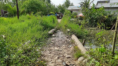 Warga Simpang Sungai Jelai Minta Perbaikan Infrastruktur 1 Hal 10 3 Sungai Jelai