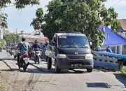 Jembatan Mantuil Berkonsep Jembatan Kembar
