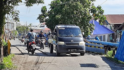 Hal 10 4 Klm Konsep Jalan kembar