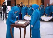 TP PKK HSU Diajak Manfaatan Potensi Lahan Rawa 34 TP PKK HSU Diajak Manfaatan Potensi Lahan Rawa