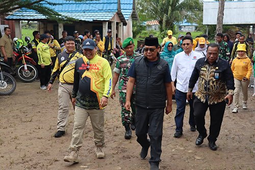 Barito Kuala Terima 105 Unit Bantuan RTLH 1 Hal 11 Marabahan 4 klm 3