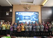 Diskominfo Batola Rakor PPID dan Bimtek Admin Kehumasan