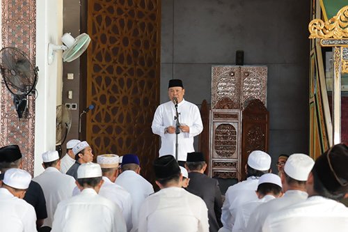 Mujiyat: Idul Adha 1444 H Momentum Tingkatkan Ukuwah Islamiyah 1 Hal 11 Marabahan 4 klm