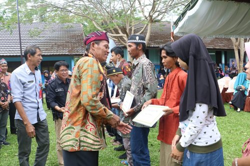 Desa Ranggang Dalam Dicanangkan Menjadi Kampung Harang 1 Hal 11 Tala 3 klm 14