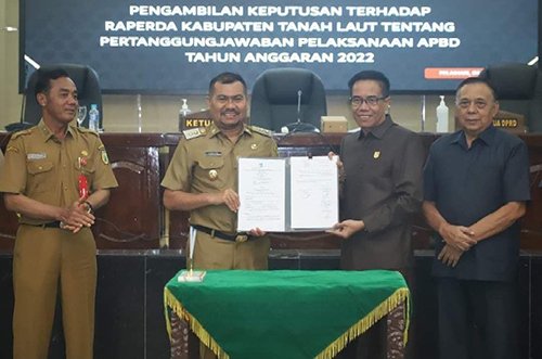 Pemkab Nantikan Pengesahan Anggaran Perubahan 2023 1 Hal 11 Tala 3 klm 3
