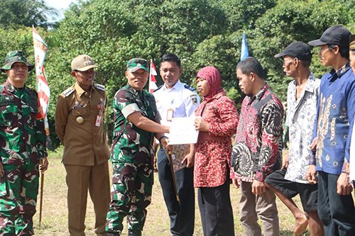 TMMD Berikan Dampak Pengelolaan Lahan Pertanian 1 Hal 11 Tala 3 klm 8