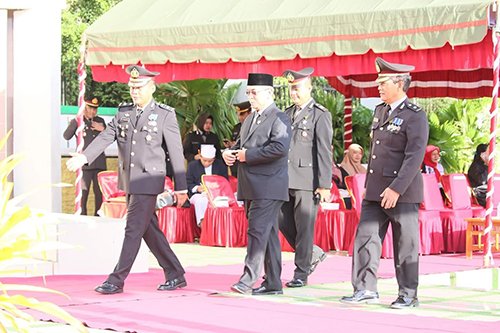 HUT Bhayangkara, Diharapkan Tingkatkan Sinergisitas Jaga Kamtibmas 1 Hal 12 HSS 3 klm 1