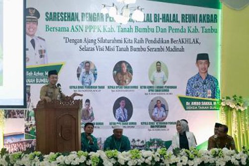 Anjangsana Momentum Berkomunikasi Dengan Keluarga Besar TNI 1 Hal 12 Tanbu 25 klm 8
