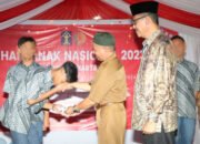 22 Anak Binaan Dapatkan Remisi