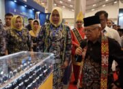 Apkasi Otonomi Expo, Wapres Kunjungi Stand Banjar