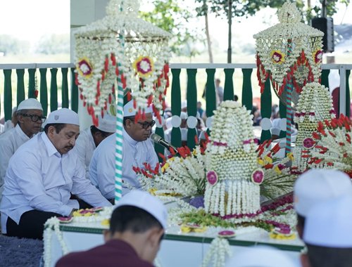 Wabup Hadiri Haul Datu Kembar 1 Hal 16 4 Klm Martapura hadiri haul