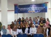 Bimbingan Teknis Pembinaan Perpustakaan di Kotabaru