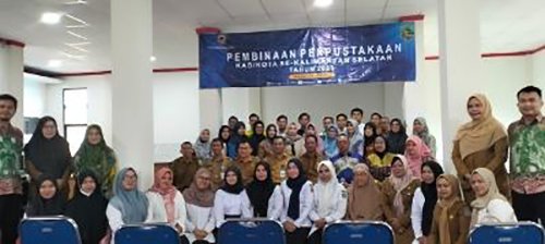 Bimbingan Teknis Pembinaan Perpustakaan di Kotabaru 1 Hal 16 K Baru 3 klm 1