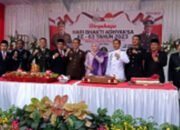 HBA Ke 63 di Kotabaru Diperingati Dengan Potong Tumpeng