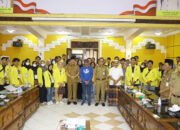 Ratusan Mahasiswa ULM KKN di Kotabaru