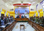 Rakor Dinas Pertanian se Kalsel di Kotabaru