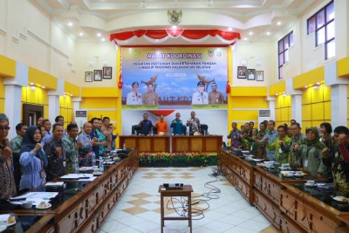 Rakor Dinas Pertanian se Kalsel di Kotabaru 1 Hal 16 K Baru 3 klm 9