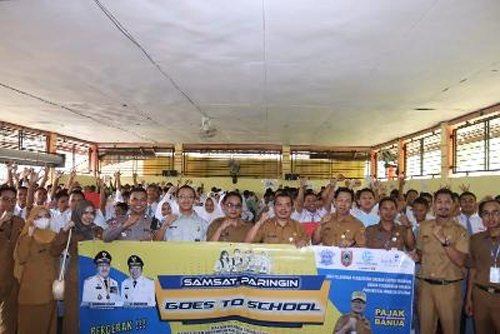 Ajak Pelajar Taat Bayar PKB Samsat Paringin Goes To School 1 Hal 2 Bal 3 klm 14