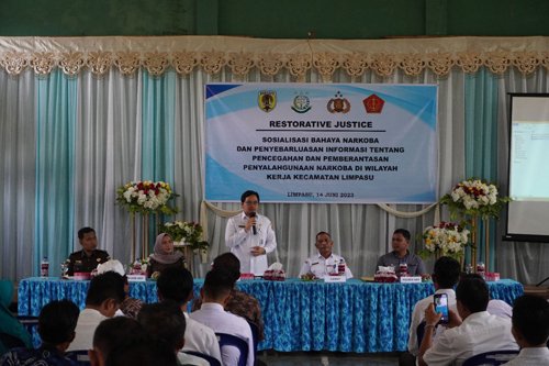 Aulia Buka Sosialisasi Restorative Justice 1 Hal 2 Barabai 4 klm 7