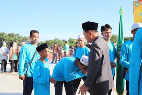 Kafilah Tapin Diminta Giat Berlatih Membaca Al Quran 1 Hal 2 Rantau 4 klm 11