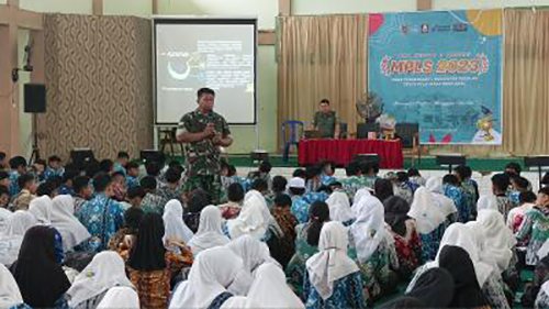 Peserta Didik Baru SMAN 1 Rantau Dibekali Wawasan Kebangsaan 1 Hal 2 Rantau 4 klm 12