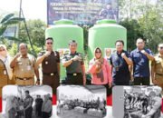 Sekda Hadiri Peresmian Program TMAB Kodim 1008 Tanjung