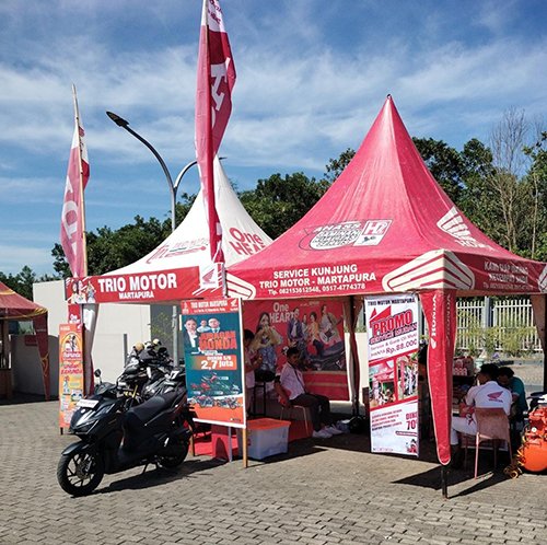 Trio Motor Martapura Grebek Kampus STIEPAN Banjarbaru 1 Hal 7 STIEPAN