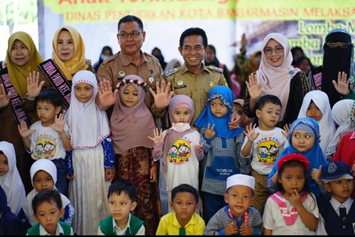 Peringati HAN 2023, Kota Banjarmasin Gali Kreatifitas Anak Usia Dini 1 Hal 9 3 KLm Kontrak1