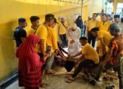 Golkar Bagikan 2.200 Kupon Daging Kurban