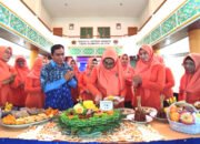 IKWI Kalsel Juara Lomba Video Menghias Tumpeng HUT IKWI ke- 62