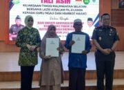 Marbot dan Guru Ngaji dapat Tali Asih dari Kejati Kalsel