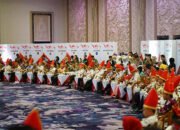 Unik, Peserta Apeksi XIV Bahas Isu Perkotaan di Perahu Pinisi