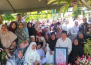 Ribuan Pelayat Ibunda H Rosehan NB Antarkan Hinggra Alkah Keluarga
