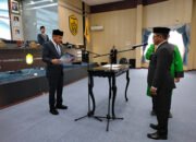 Nurul Fajri Resmi Anggota DPRD Kota Banjarmasin PAW