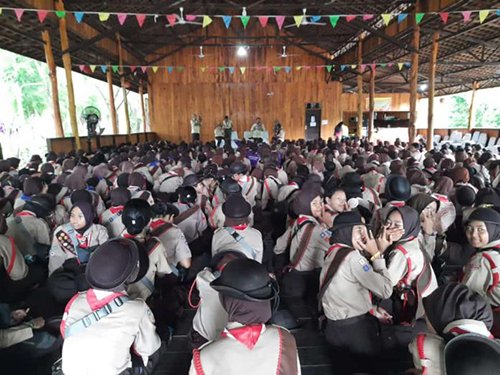 Kwarnas Minta Pramuka Sebagai Cadangan Bela Negara 1 Hal 9 3 Klm Pramuka