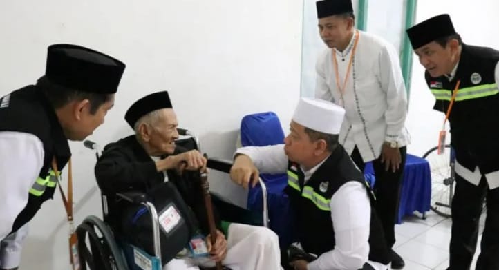 Jemaah haji tertua asal Kotabaru dan dari HST, meninggal dunia pada puncak ibadah haji