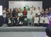 Siswa SMAN 8 Banjarmasin Senang Ikuti Edukasi Bahaya Sampah dan Pelatihan Daur Ulang Sampah Plastik Digagas Sharp