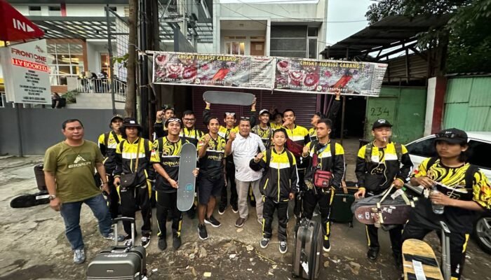 Ketua Kontingen Fornas VII Taufik Arbain Minta Jaga Kekompakan dan Nama Baik Kalsel