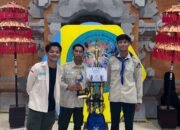 Mapala FISIPIONEER FISIP ULM Banjarmasin Juara Susur Pantai Bali Tingkat Nasional ke XVI di Denpasar