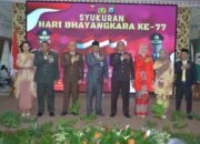 Peringati Hari Bhayangkara ke-77, Pj Bupati Mujiyat Harapkan Sinergitas Pemilu Damai di 2024