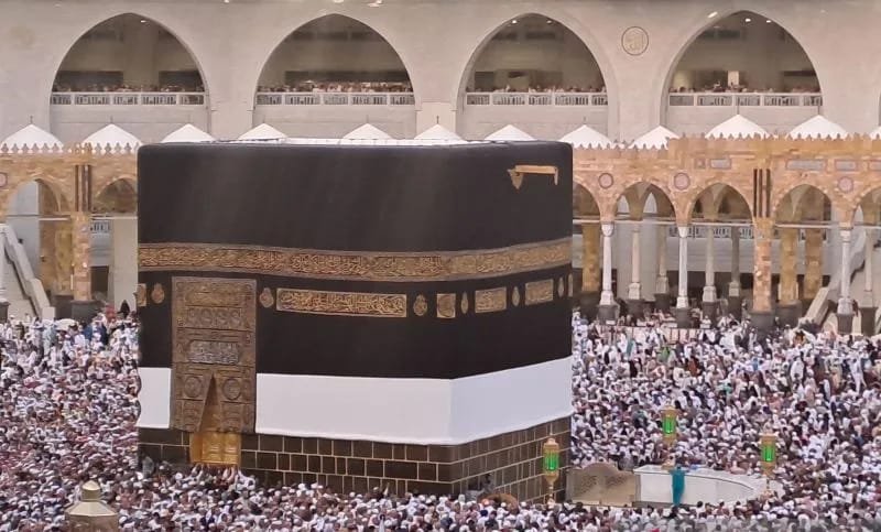 Jamaah Haji Padati Masjidil Haram, Laksanaka Tawaf Ifadah 1 IMG 20230702 WA0041