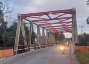 Jembatan Sei Maluka Diperbaiki, Alur Lalu Lintas Dialihkan