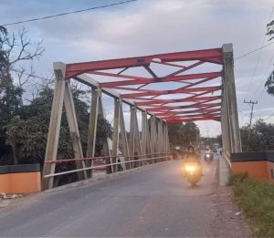 Jembatan Sei Maluka Diperbaiki, Alur Lalu Lintas Dialihkan